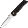 Нож Fox Original Gangster satin сталь Magnacut рукоять Black Micarta (FX-ATC-OG01 LMB)