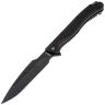 Нож Daggerr Harpoon DL blackwash сталь 8Cr14MoV рукоять Black FRN