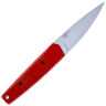 Нож Owl Knife Tyto сталь N690 рукоять красный G10