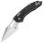 Нож Microtech Stitch Ram-Lok stonewash сталь M390MK рукоять Black G10 (169RL-10FLGTBK)