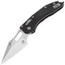 Нож Microtech Stitch Ram-Lok stonewash сталь M390MK рукоять Black G10 (169RL-10FLGTBK)