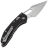 Нож Microtech Stitch Ram-Lok stonewash сталь M390MK рукоять Black G10 (169RL-10FLGTBK)