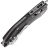 Нож Microtech Stitch Ram-Lok stonewash сталь M390MK рукоять Black G10 (169RL-10FLGTBK)
