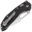 Нож Microtech Stitch Ram-Lok stonewash сталь M390MK рукоять Black G10 (169RL-10FLGTBK)