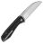 Нож QSP Pelican Satin сталь S35VN рукоять Black Micarta (QS118-D2)