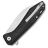 Нож QSP Pelican Satin сталь S35VN рукоять Black Micarta (QS118-D2)