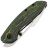 Нож Kansept Link satin сталь CPM-20CV рукоять Gecko Camo CF/Blackwash Ti