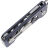 Нож WE Knife Tyro stonewash сталь CPM-20CV рукоять Blue Titanium (WE24001-4)