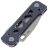 Нож WE Knife Tyro stonewash сталь CPM-20CV рукоять Blue Titanium (WE24001-4)
