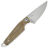 Нож MKM Makro 1 сталь M390 рукоять Natural Canvas Micarta (MA01-NC)