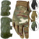 Перчатки тактические WTACTFUL Shooting Gloves+Наколенники/Налокотники (S, Black) (Z5NAK)