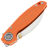 Нож Vosteed Shilin Cutter satin сталь 154CM рукоять Orange Norplex UltreX G10