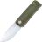 Нож Boker Plus Baba Yaga сталь M390 рукоять Green Micarta (01BO386)