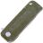Нож Boker Plus Baba Yaga сталь M390 рукоять Green Micarta (01BO386)