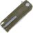 Нож Boker Plus Baba Yaga сталь M390 рукоять Green Micarta (01BO386)