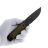 Нож Kizer Smolt black сталь D2 рукоять Black G10/Ultem