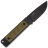 Нож Kizer Smolt black сталь D2 рукоять Black G10/Ultem