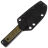 Нож Kizer Smolt black сталь D2 рукоять Black G10/Ultem