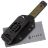 Нож Kizer Smolt black сталь D2 рукоять Black G10/Ultem