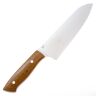 Нож кухонный Brisa Chef 185 сталь 12C27 рукоять Mustard Micarta (23100)