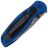 Нож Kershaw Blur сталь Damascus рукоять Blue Aluminium/Trac-Tec (1670NBDAM)