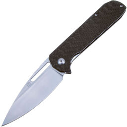 Нож Artisan Cutlery Arion сталь AR-RPM9 рукоять Carbon Fiber