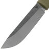 Нож Benchmade Leuku сталь CPM-3V рукоять Olive Santoprene (202)