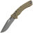 Нож Microtech Amphibian Ram-Lok apocalyptic сталь M390MK рукоять Tan Fluted G10 (137RL-10APFLGTTA)