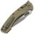 Нож Microtech Amphibian Ram-Lok apocalyptic сталь M390MK рукоять Tan Fluted G10 (137RL-10APFLGTTA)