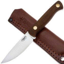 Нож Южный Крест Small конвекс сталь N690 рукоять микарта койот (232.1450К)