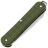 Нож FOX Vulpis 55 сталь N690Co рукоять Grenade Pattern Military Green Aluminium (FX-VPGP130 MG)