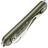 Нож FOX Vulpis 55 сталь N690Co рукоять Grenade Pattern Military Green Aluminium (FX-VPGP130 MG)