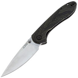 Нож CJRB Feldspar сталь AR-RPM9 рукоять Black/Green G-Mascus (J1912-MBS)
