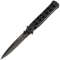 Нож Cold Steel Ti-lite 4 black сталь AUS-8A рукоять Black Zy-Ex (26SPBKBK)
