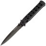 Нож Cold Steel Ti-lite 4 black сталь AUS-8A рукоять Black Zy-Ex (26SPBKBK)