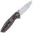 Нож WE Knife Nitro Mini сталь Heimskringla Damasteel рук. Black Ti/Nebula FatCarbon (WE22015-DS1)