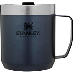 Термокружка с ручкой Stanley Classic 0,35л синяя (10-09366-007)