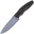 Нож Kizlyar Supreme Urban сталь D2 Tacwash рукоять Black/Green G10