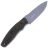 Нож Kizlyar Supreme Urban сталь D2 Tacwash рукоять Black/Green G10