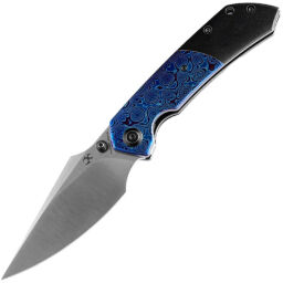 Нож Kansept Fenrir satin сталь S35VN рукоять Timascus/Titanium