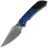 Нож Kansept Fenrir satin сталь S35VN рукоять Timascus/Titanium