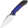 Нож Kansept Fenrir satin сталь S35VN рукоять Timascus/Titanium
