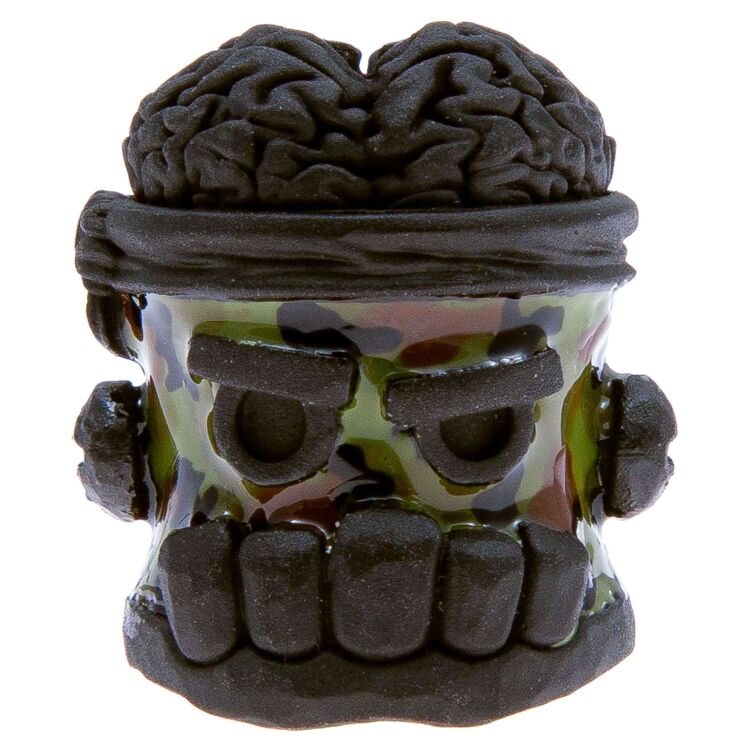 Бусина темлячная AV Beads Frank Camo