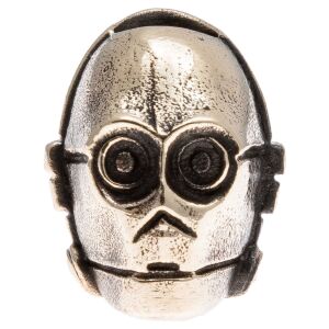 Бусина темлячная C3PO бронза (Егор Гупалов) 
