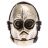 Бусина темлячная C3PO бронза (Егор Гупалов)
