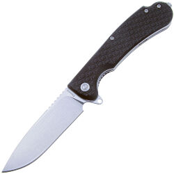 Нож Daggerr Wocket DL stonewash сталь 8Cr14MoV рукоять Black FRN