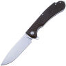 Нож Daggerr Wocket DL stonewash сталь 8Cr14MoV рукоять Black FRN