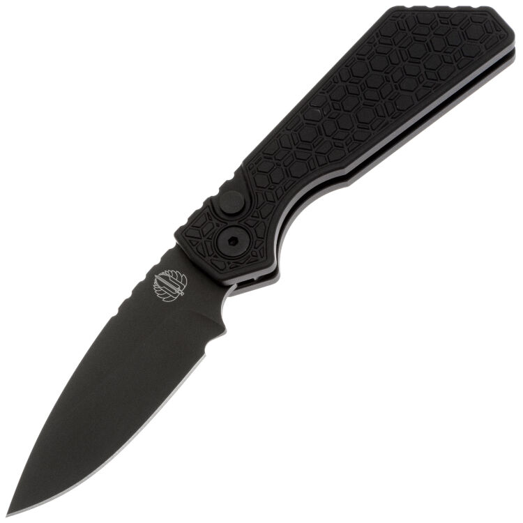 Нож Pro-Tech/Strider PT+ DLC сталь MagnaCut рукоять Gridlock Black Aluminum