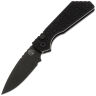 Нож Pro-Tech/Strider PT+ DLC сталь MagnaCut рукоять Gridlock Black Aluminum