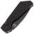 Нож Pro-Tech/Strider PT+ DLC сталь MagnaCut рукоять Gridlock Black Aluminum